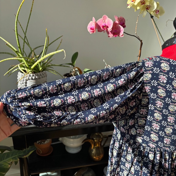 Ladies Umgee Medium tunic dress multi coloured embroidery tassels travel boho - Picture 11 of 12